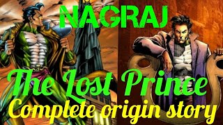 Nagraj complete origin story | indian comic superheroes | Tea with Lucky