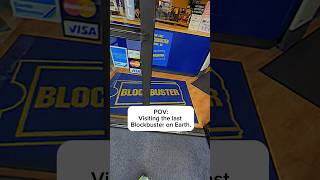 The last Blockbuster on Earth. #nostalgia #liminalspace #90s #bendoregon