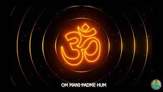 Om Mani Padme Hum - Thần chú Mật Tông - Án Mani Bát Mê Hồng - Powerful Third Eye Opening Meditation
