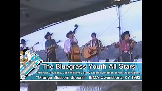 Bluegrass Youth All Stars - Young Michael Cleveland \