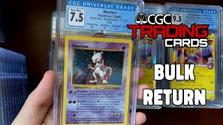 January 2021 CGC Pokemon Bulk Return (135 Cards)│EX Series, Promos, WOTC