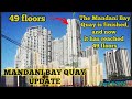 Mandani Bay Quay update , Finally it has reached 49 floors, April 9,2024.#Mandanibayupdate