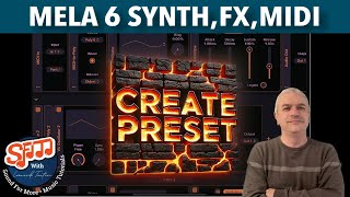 Nikolozi Mela 6 AUv3 Synth, FX, Midi - Tutorial 2: your first preset!