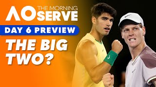 The next ‘Big 3’: Former tennis champ’s massive call - AO Day 6 Preview: The Morning Serve | WWOS
