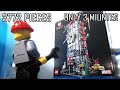 Building The BIGGEST Lego Spider-Man Set In 3 Minutes