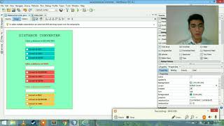 Distance Converter - Java Applet
