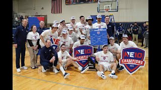 2023 NE10 Men's Basketball Championship Highlights