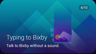 Bixby Alarm clock​ Speak English