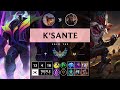 K'Sante Top vs Kled - KR Challenger Patch 14.14