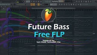🎶 | Fl Studio | Free future bass Inspired by San Holo, Flume, Etc..  | Free FLP |