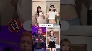 @BUZZJAPAN #TikTok2023#Shorts#INVITATION#JUNNY