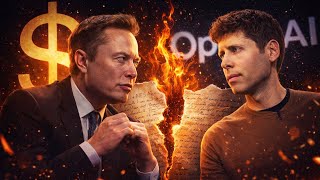 The $134 Billion Fraud: Elon Musk vs. OpenAI (The Leaked Diary)