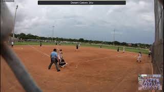 Desert Gators 14u vs. STX Bombers (2024.07.12)