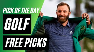 Free Golf Picks | Golf Betting Tips | Best Bets Today and Free Picks