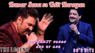 Kumar sanu and Udit Narayan top songs. Best of Bollywood 90's songs. #kumarsanu #uditnarayansongs