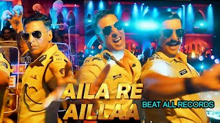 Aila Re Aillaa Song Sooryavanshi, Breaks All Record, Akshay Kumar, Ajay D, Ranveer S, #sooryavanshi