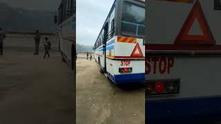 CTU New bus Chandigarh to baijnath #explore #shortvideo #shorts