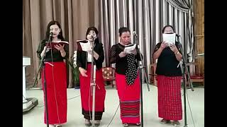 Kayi Rankapipu | He Hideth My Soul | Uipo (Khoibu) Gospel Song | Hymn| Khangshim Baptist Church