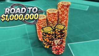 $230,000 POT and I'm ALL-IN with KQ! | Road to $1,000,000 Episode 7