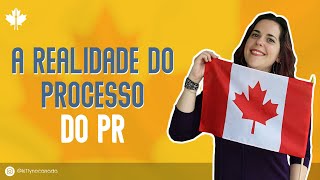 A REALIDADE DO PROCESSO DE PR