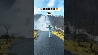 Instagram Vs Reality 😍🤣 #travel  #nature #explore #bucketlist #instagram #vs #reality