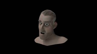 Animation test (human expression)