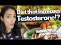 Scientifically proven diet to boost your Testosterone!