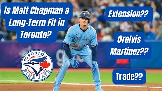 WHAT SHOULD THE TORONTO BLUE JAYS DO AT 3B FOLLOWING THE 2023 MLB SEASON???