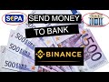 How To SEND Money (EURO) From Binance To Bank Account (Step-By-Step)