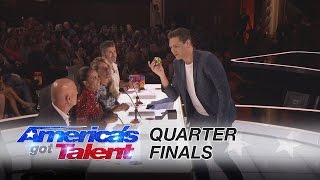 Steven Brundage  Genius Rubik's Cube Magician Stuns Simon Cowell   America's Got Talent 2016   YouTu
