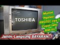 MELUMPUHKAN TITIK PROTEC TV TOSHIBA