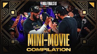 Lakers vs. Heat | 2020 NBA Finals Mini-Movie FULL Compilation 🏆