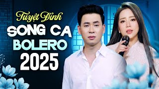 Tuyệt Đỉnh Song Ca Bolero Mới Xuất Hiện 2025 - LK Con Đường Xưa Em Đi - Hoàng Hải ft Huỳnh Thật...