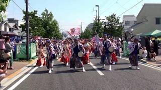 ほろろ一座～銭形よさこい２０１８(柳町①会場)