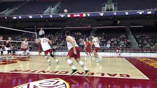 Pepperdine vs USC MVB Highlights (3/29/18)