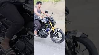 Brand New Yamaha MT 15 Version 2 Monster Education #shorts #mt15