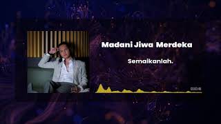 LIRIK VIDEO - MADANI JIWA MERDEKA (Amir Masdi)