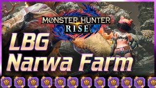 MHRise | Anti-Narwa LBG Build Tutorial | EASY Sub-6 runs for Noobs! Monster Hunter Rise Guide