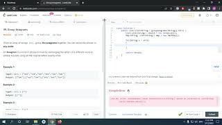 49. Group Anagrams LeetCode Conceptually + Java Code