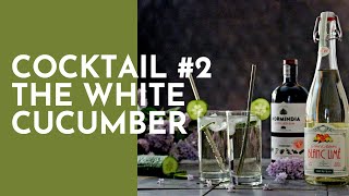 Cocktail The White Cucumber with Blanc Limé