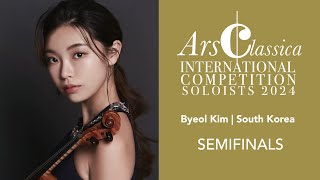 Byeol Kim | ArsClassica Competition 2024 - SEMIFINALS | Stravinsky, Violin Concerto