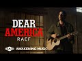 Raef - Dear America | Official Music Video