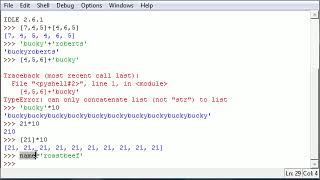 Bobprep Python Programming Tutorial 11 Editing Sequences