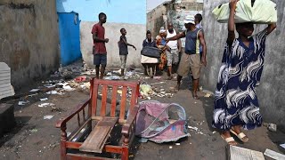 Elfenbeinküste: 500.000 Menschen verlieren ihr Zuhause