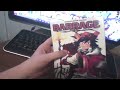 barrage vol. 1 unboxing