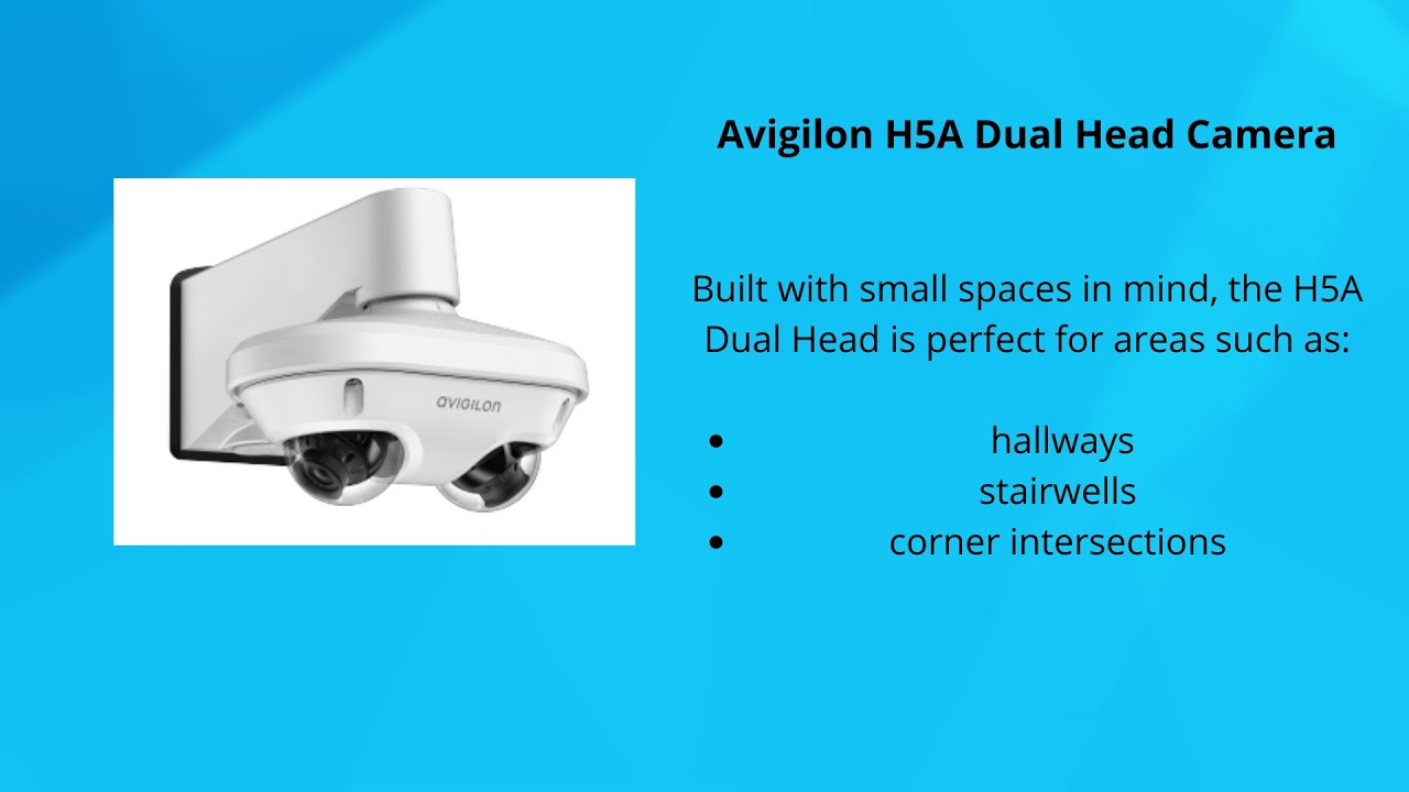 Avigilon H5A Dual Head Camera - What's In The Box.... - YouTube