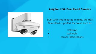 Avigilon H5A Dual Head Camera - What's in the box....