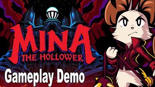 Mina The Hollower - Gameplay Demo [HD 1080P]