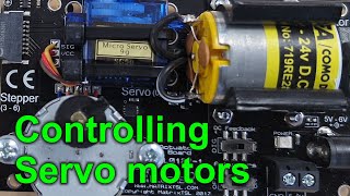 17 - Controlling servo motors (E-blocks 2)