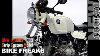 Now on Sale!! BMW R100RS [1989] Strip customize model／Webikeウェビックバイク選び掲載中（概要欄にリンク有）